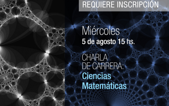 Charla de la carrera: Ciencias Matemáticas